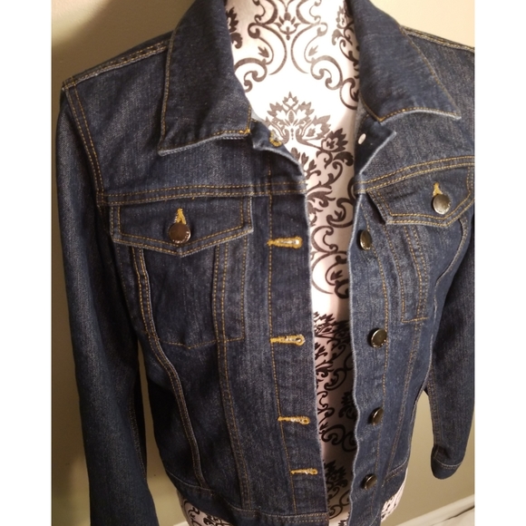 Chadwick's Denim Jacket Size Medium - Picture 3 of 4